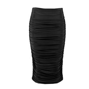 Boohoo Skirts - Ruched midi skirt Boohoo Skirts - Ruched midi skirt